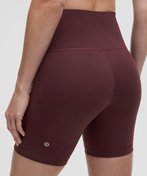 Wunder Train High-Rise Short 6"