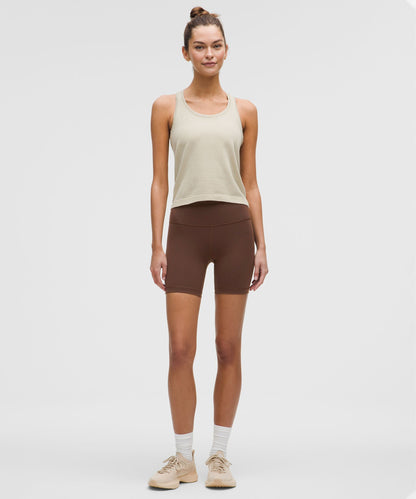 Wunder Train High-Rise Short 6"