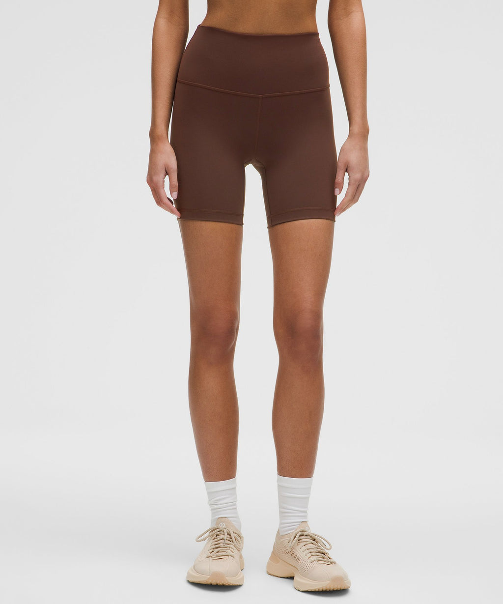 Wunder Train High-Rise Short 6"