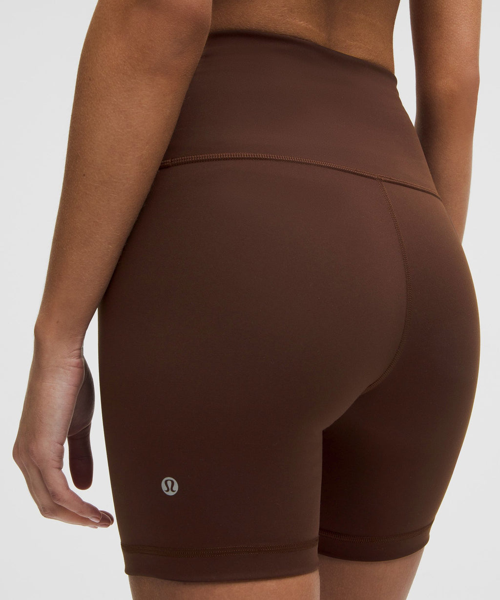 Wunder Train High-Rise Short 6"