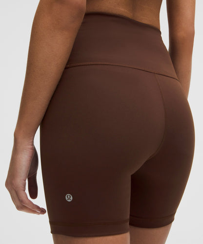 Wunder Train High-Rise Short 6"