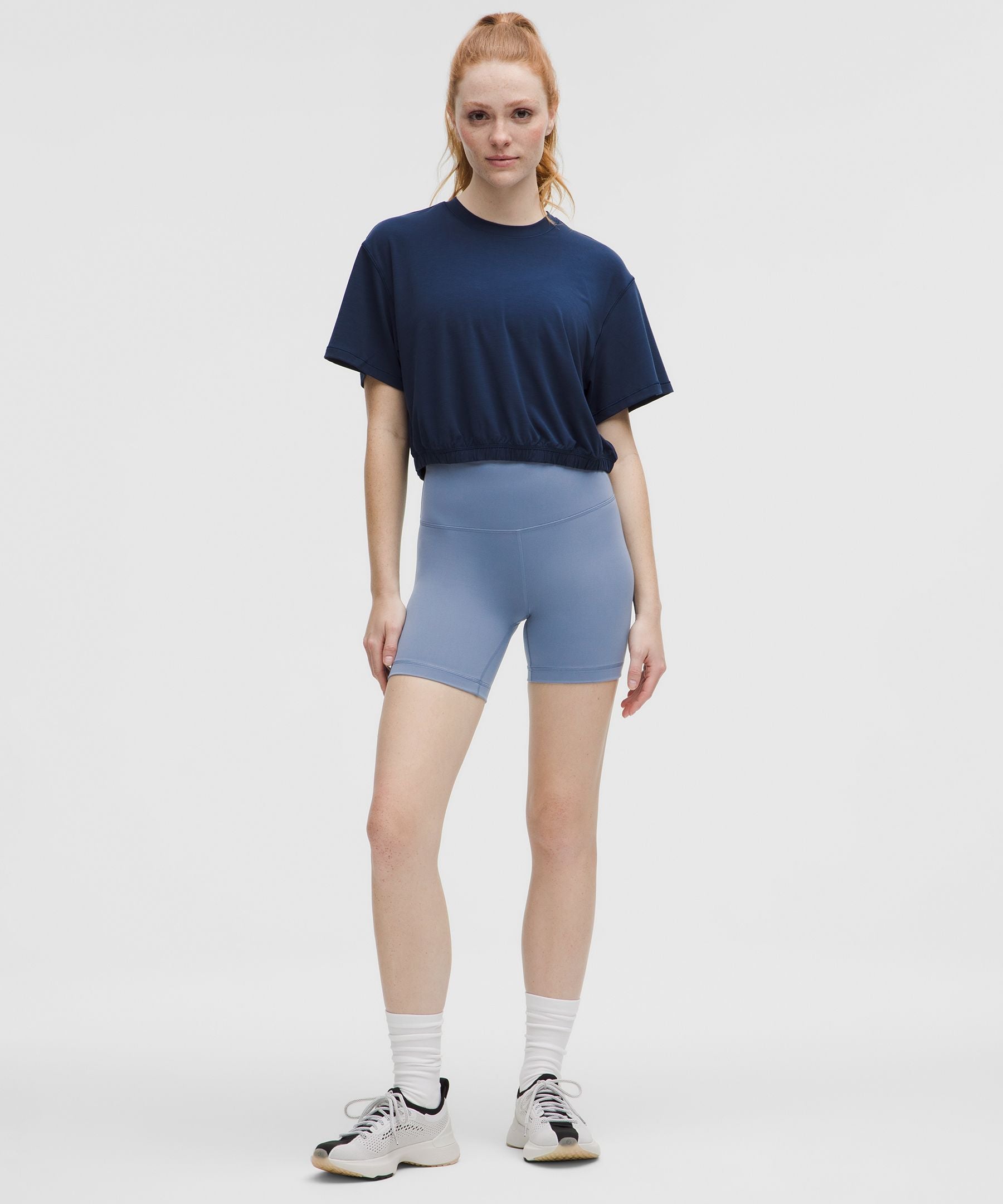 Wunder Train High-Rise Short 6"