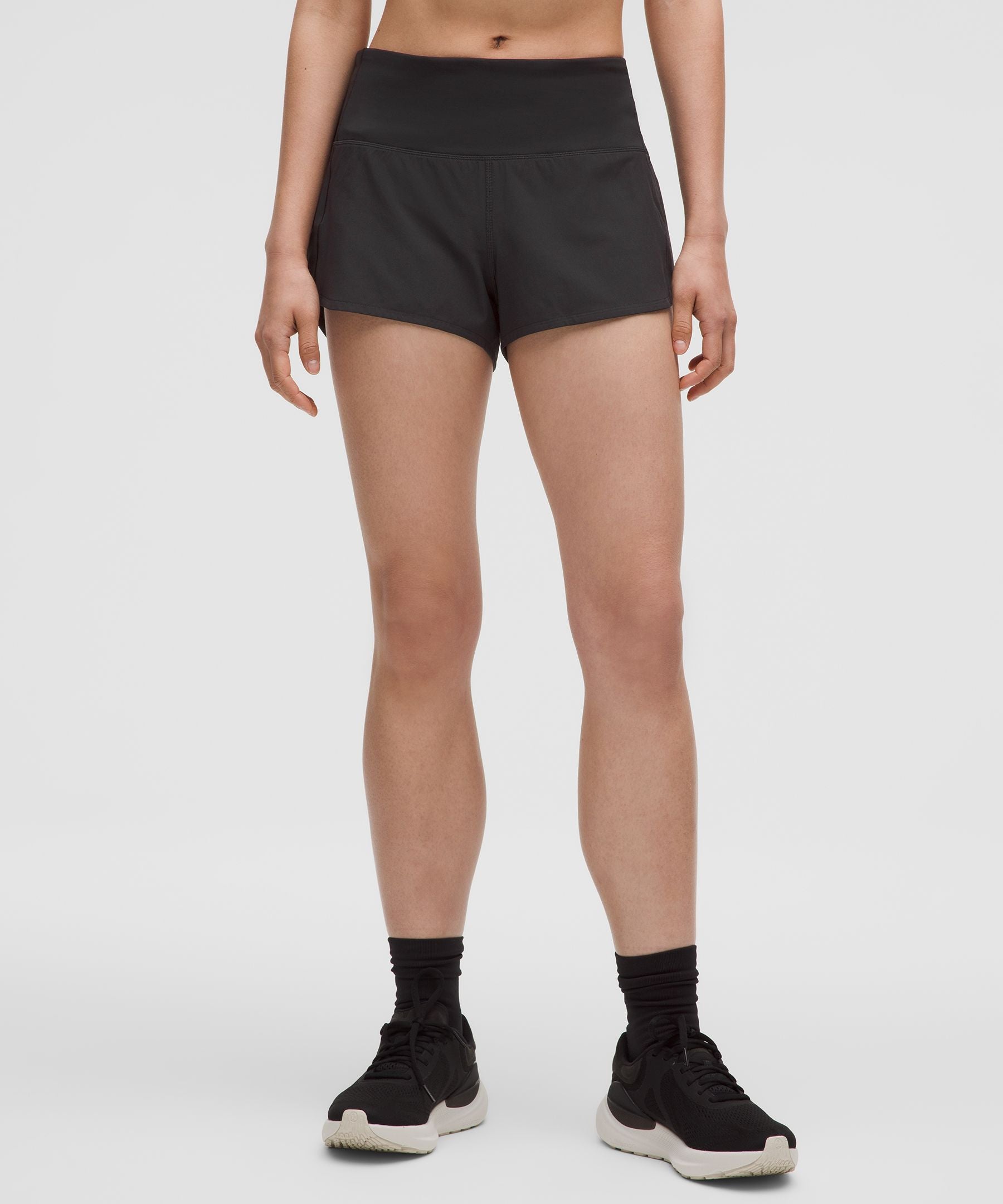 Speed Up High-Rise Lined Short 2.5"