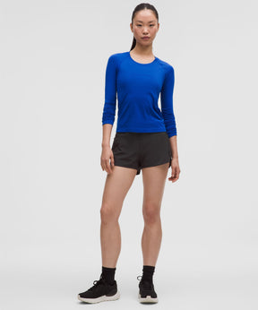 Speed Up High-Rise Lined Short 2.5"