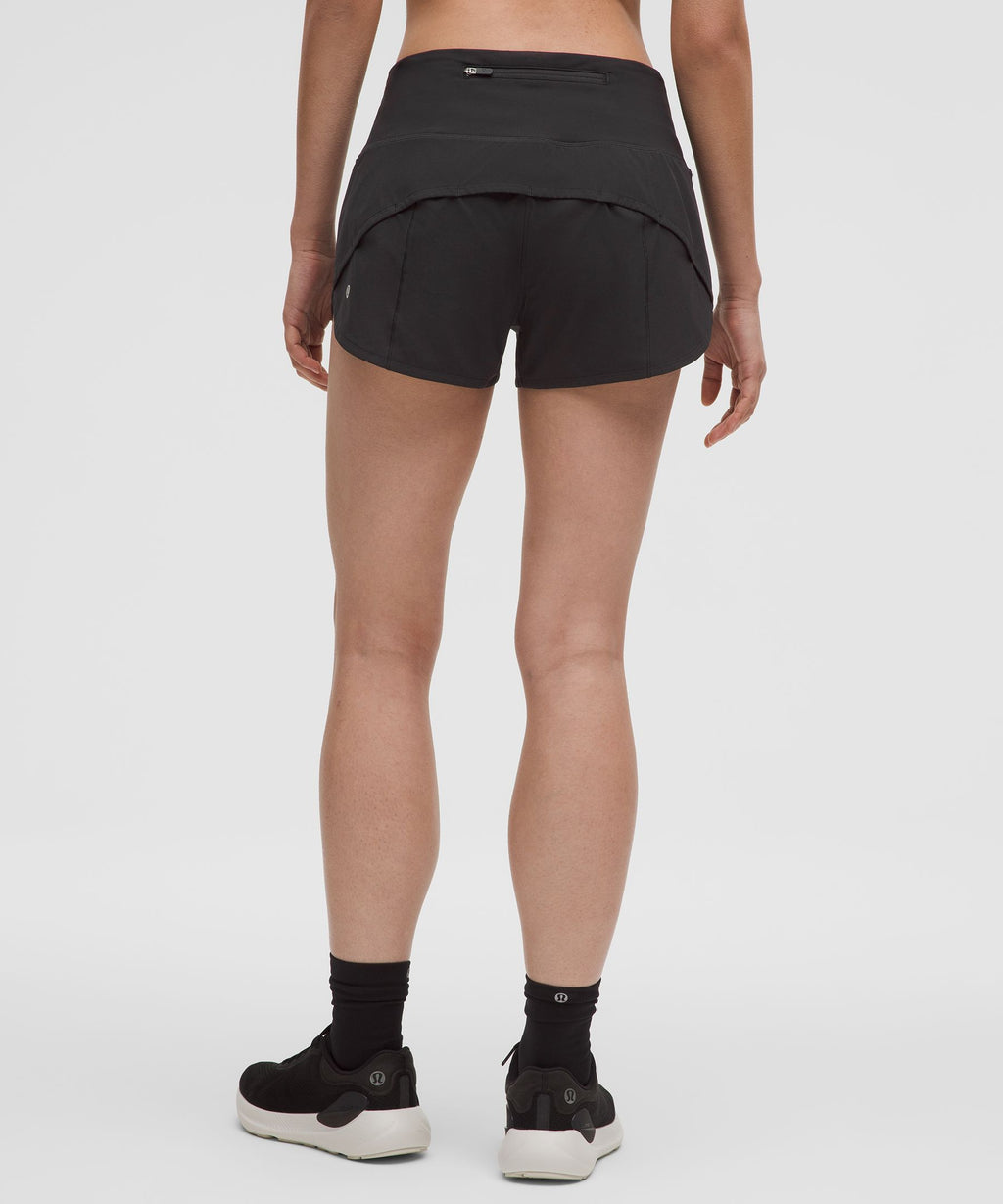Speed Up High-Rise Lined Short 2.5"