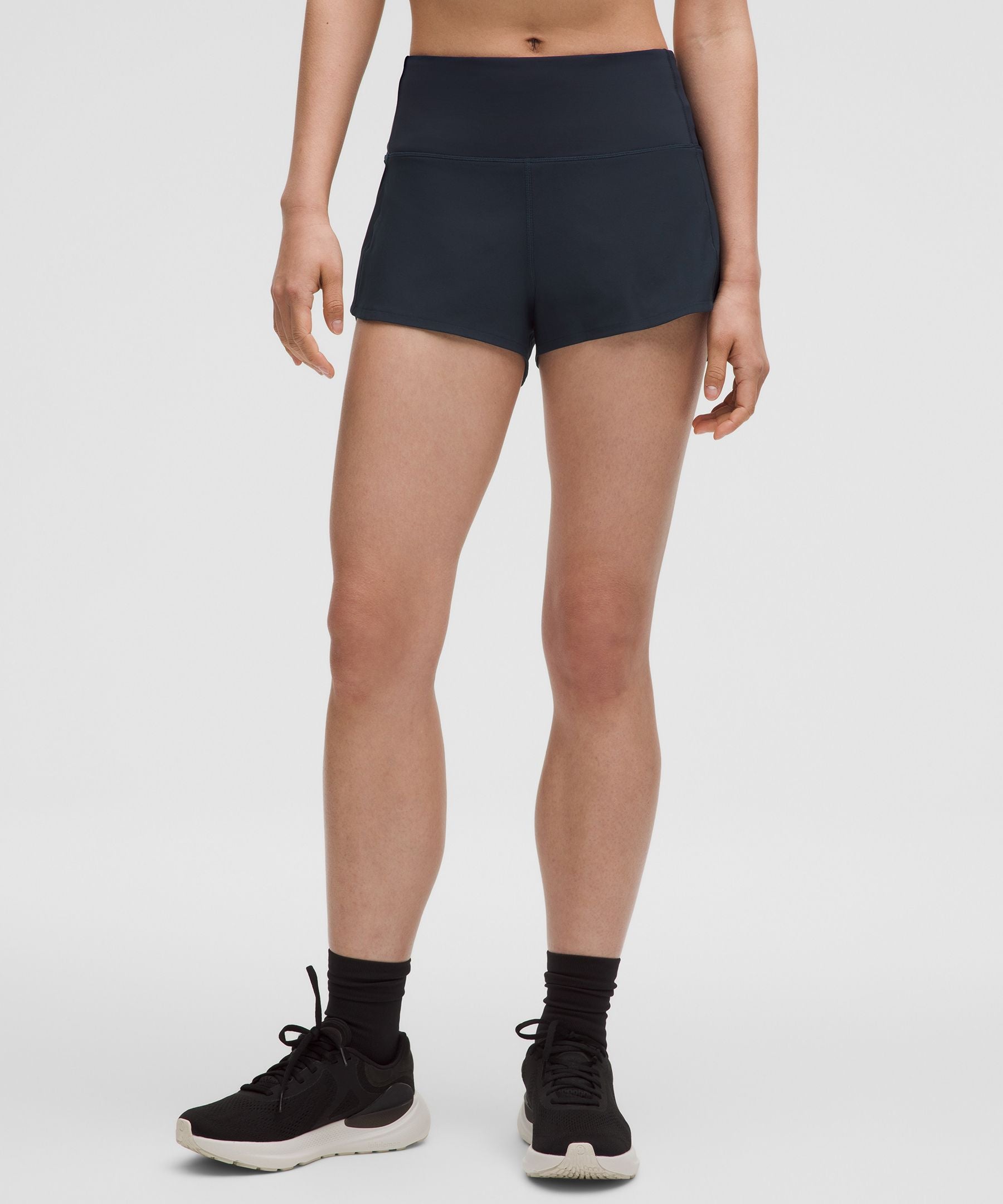 Speed Up High-Rise Lined Short 2.5"