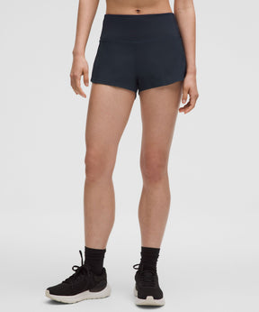 Speed Up High-Rise Lined Short 2.5"