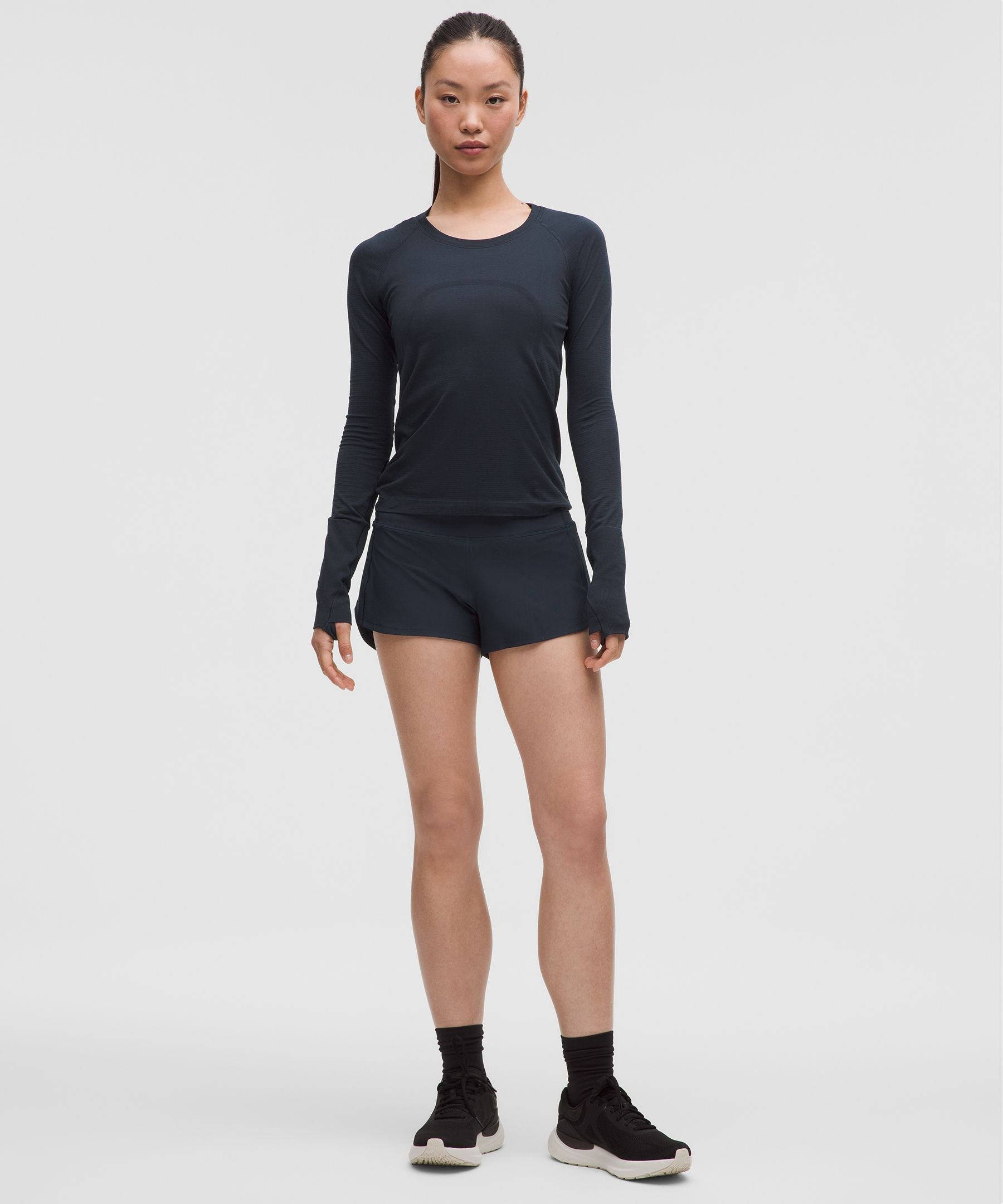 Speed Up High-Rise Lined Short 2.5"