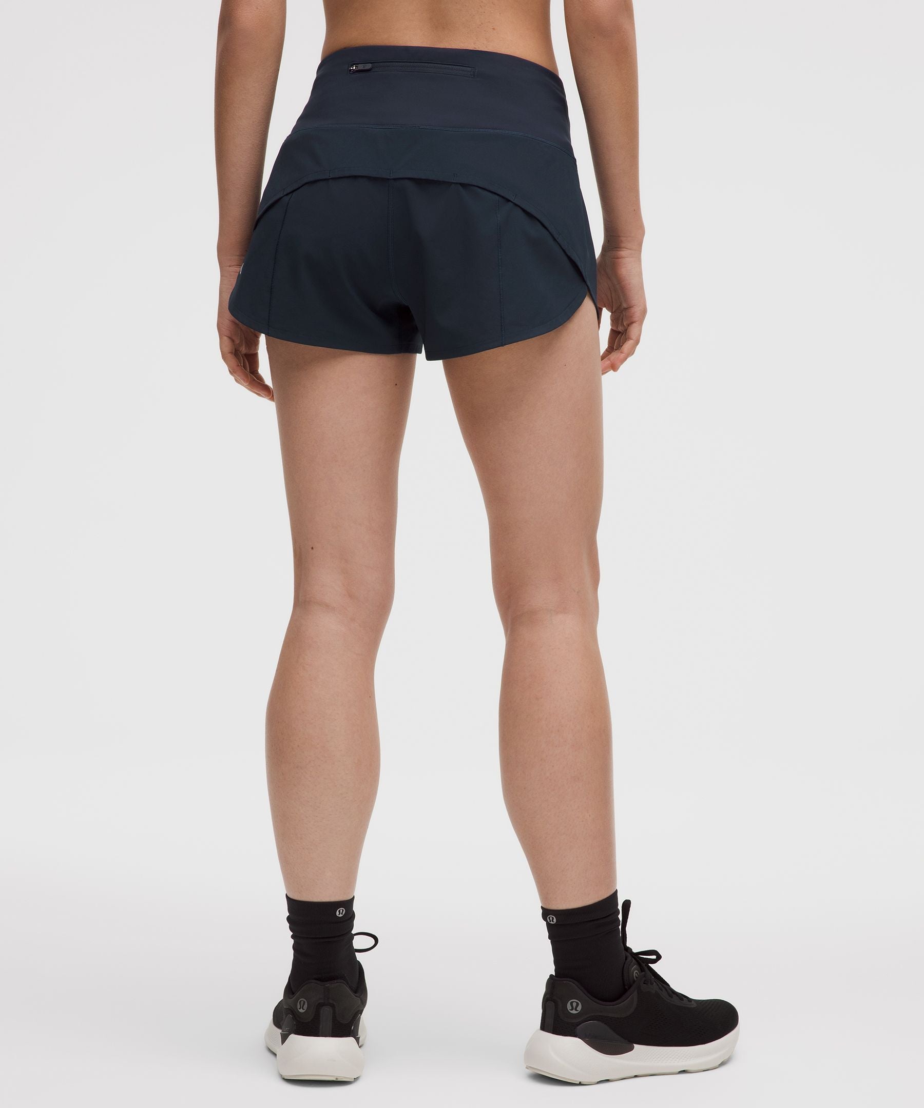 Speed Up High-Rise Lined Short 2.5"