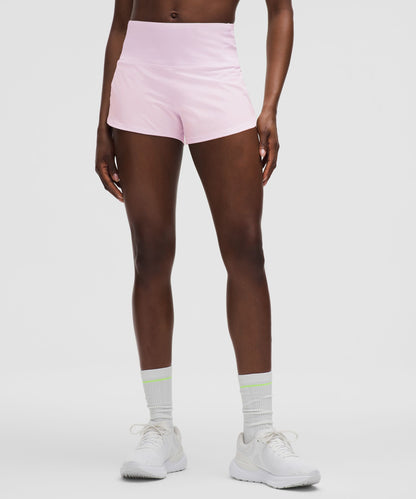 Speed Up High-Rise Lined Short 2.5"