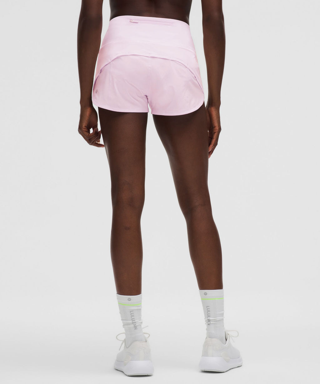 Speed Up High-Rise Lined Short 2.5"