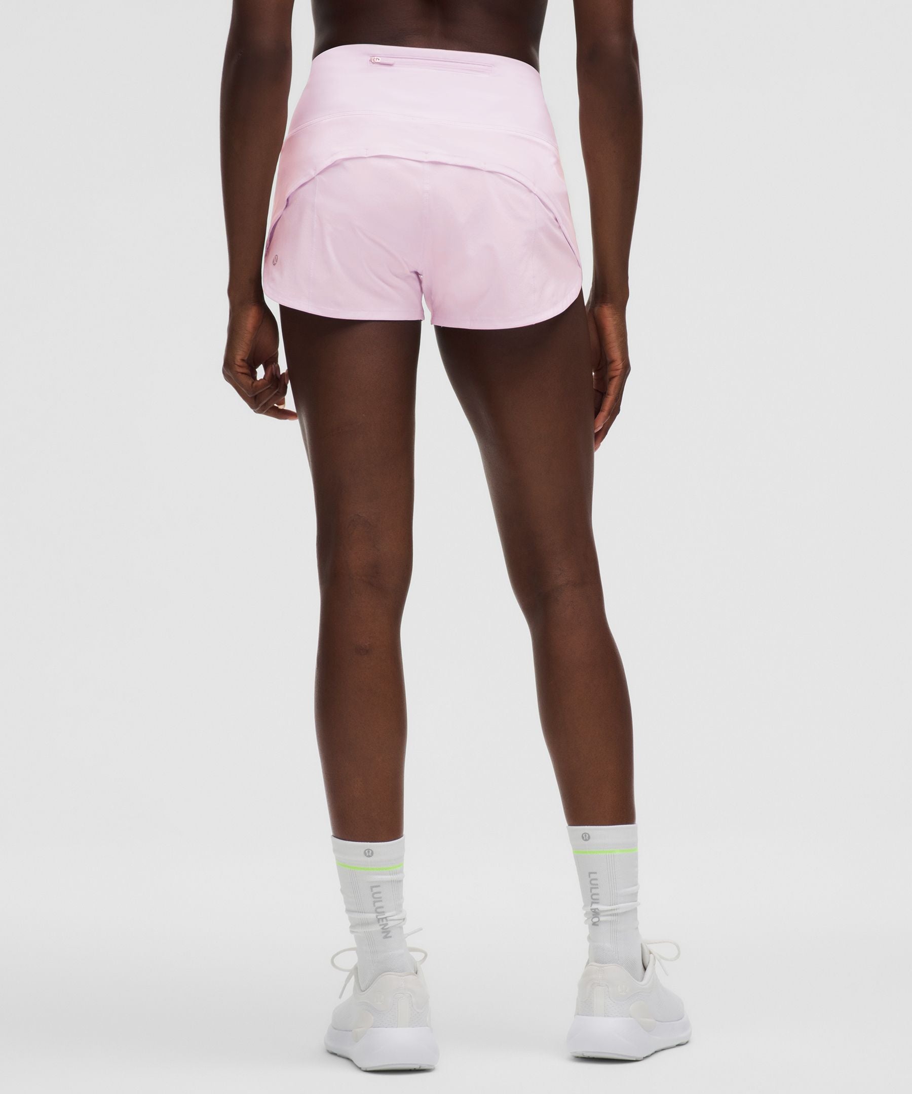 Speed Up High-Rise Lined Short 2.5"