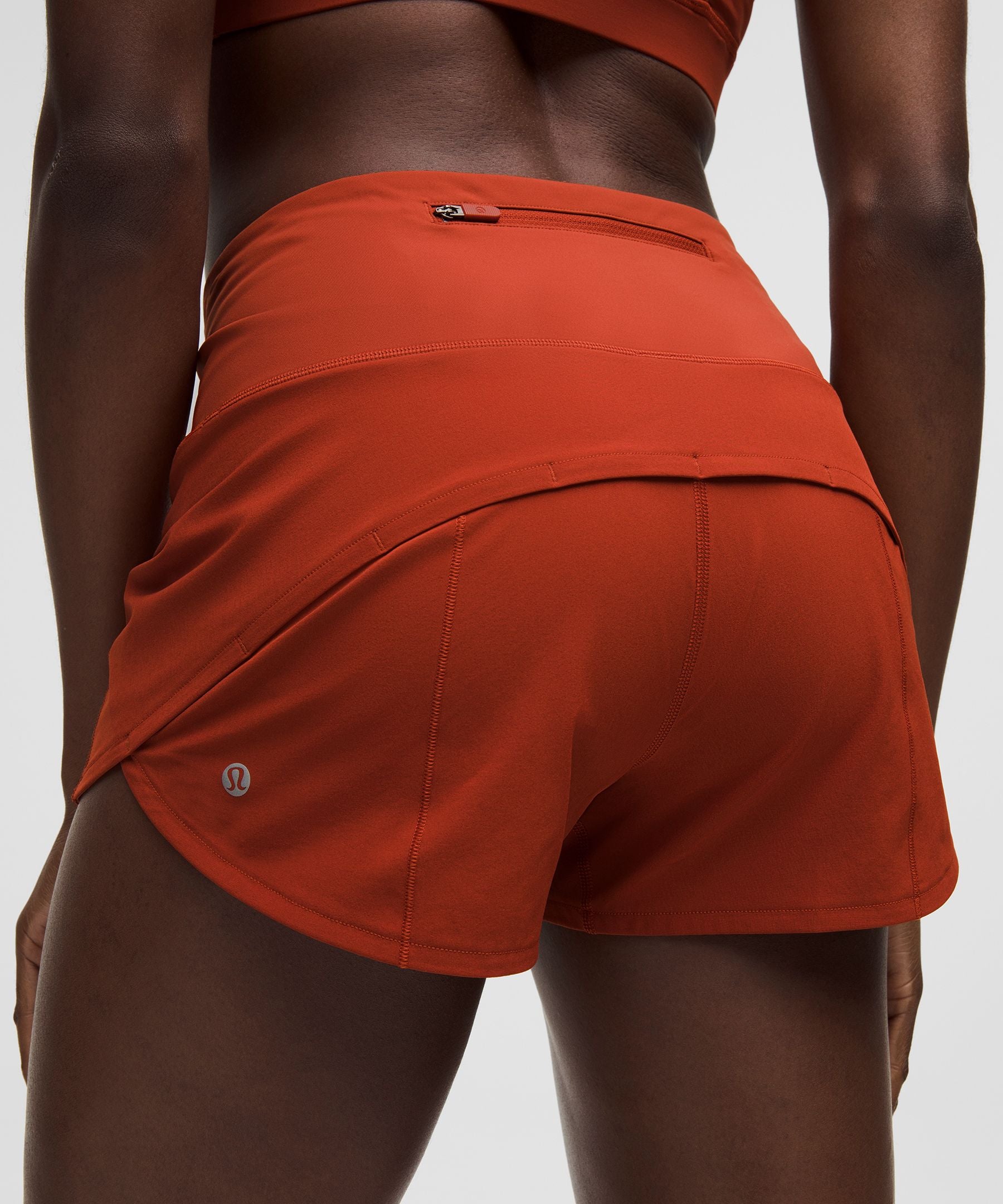 Speed Up High-Rise Lined Short 2.5"