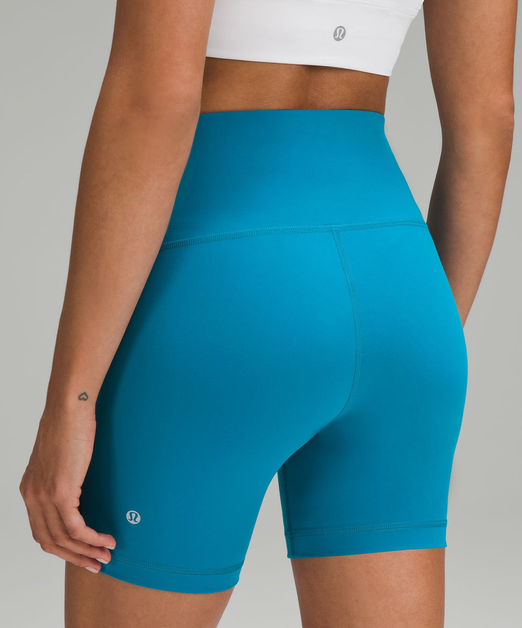 Wunder Train High-Rise Short 6"