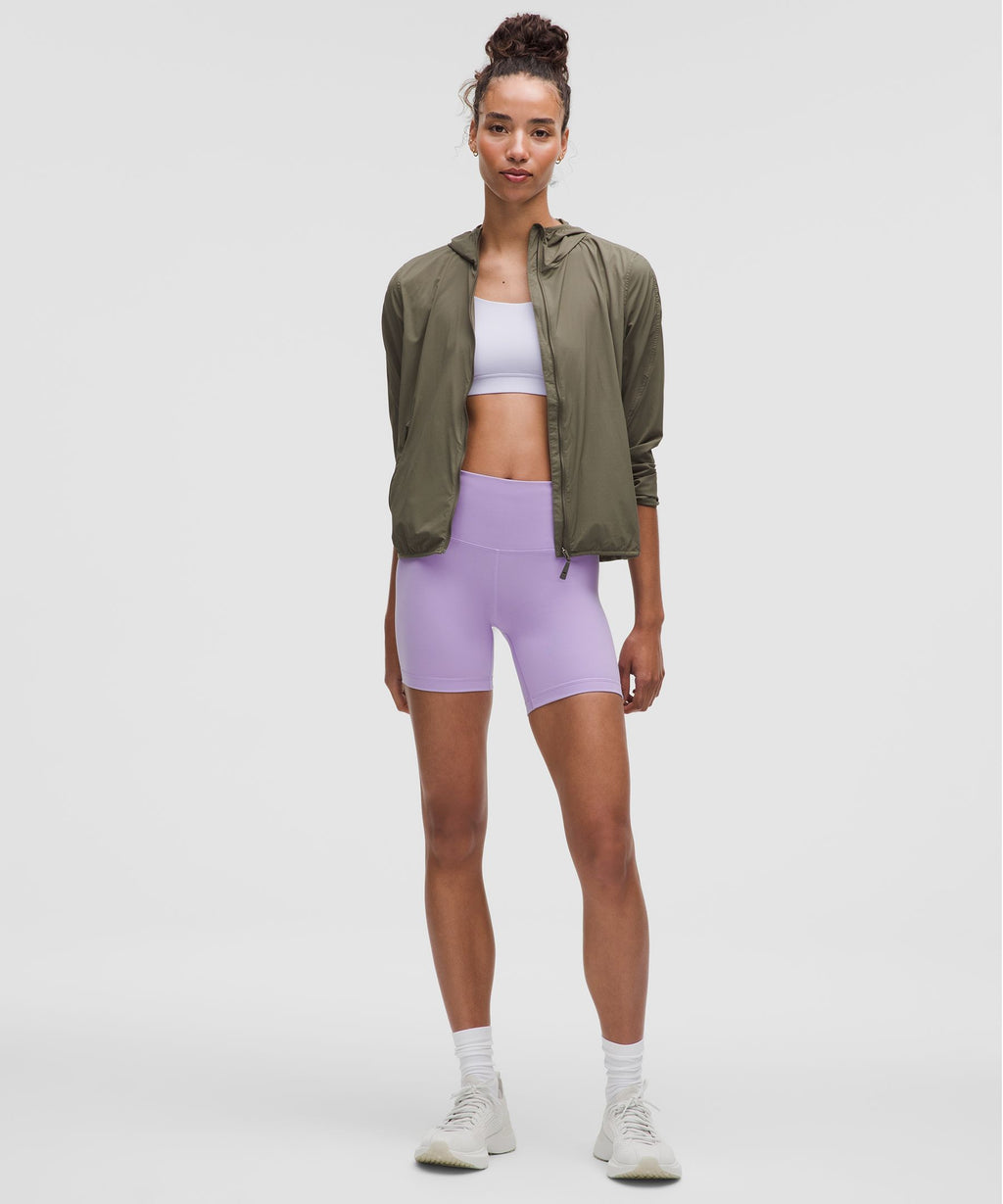 Wunder Train High-Rise Short 6"