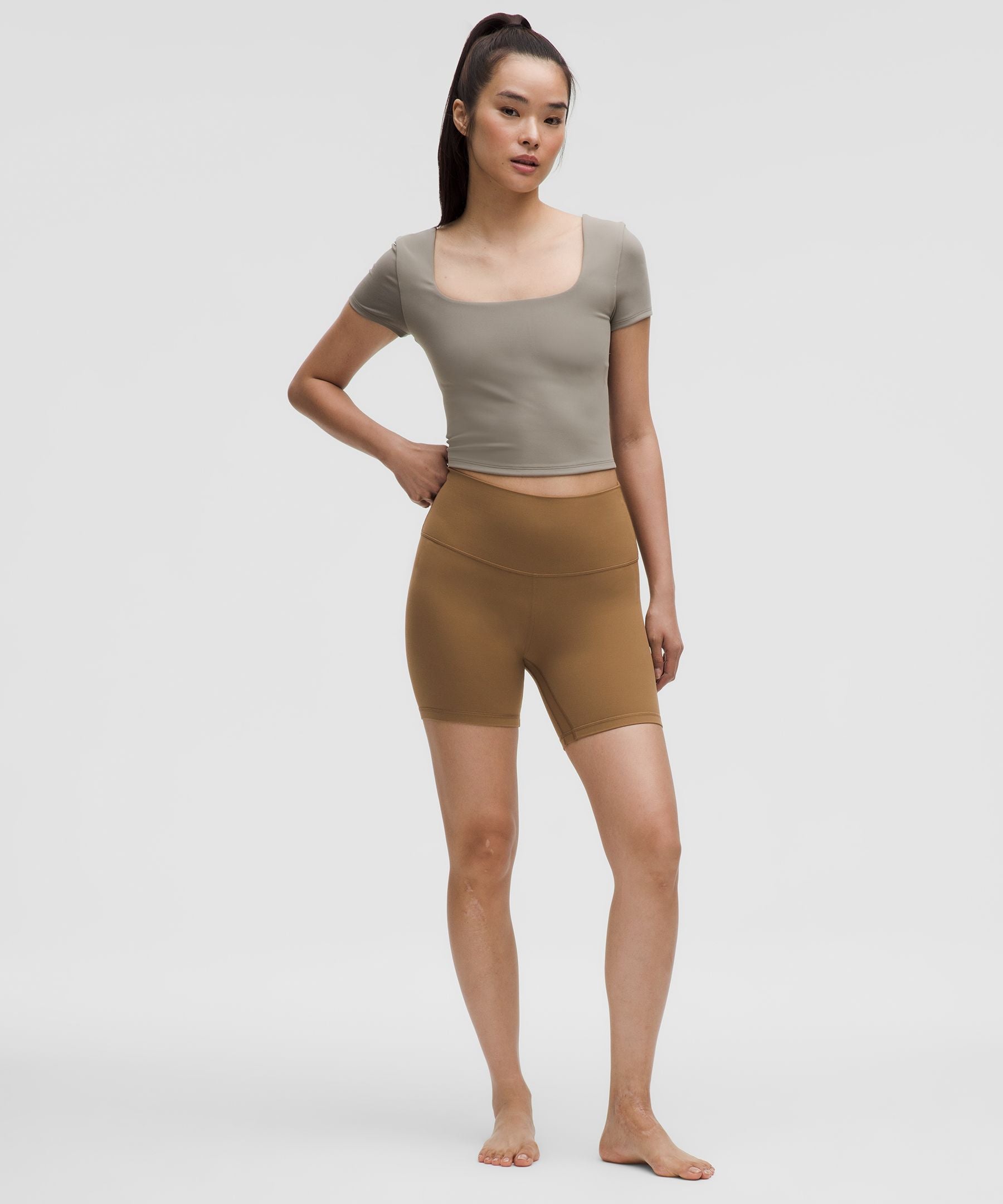 lululemon Align™ High-Rise Short 6"