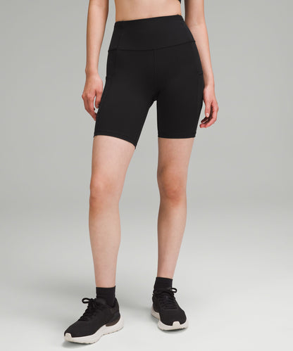 Fast and Free High-Rise Short 8" *7 Pocket