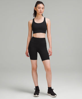 Fast and Free High-Rise Short 8" *7 Pocket
