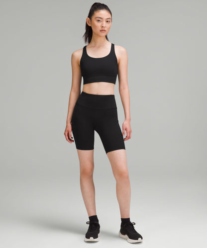 Fast and Free High-Rise Short 8" *7 Pocket