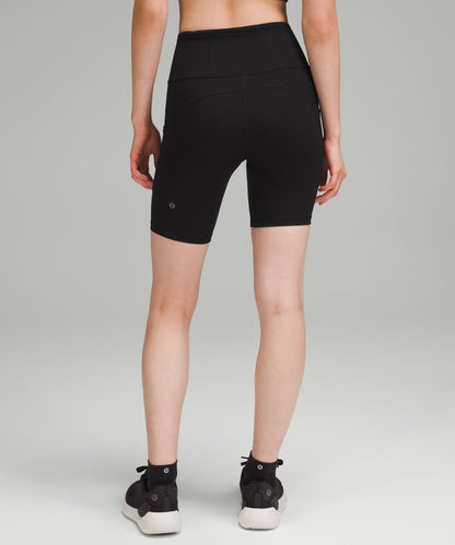 Fast and Free High-Rise Short 8" *7 Pocket