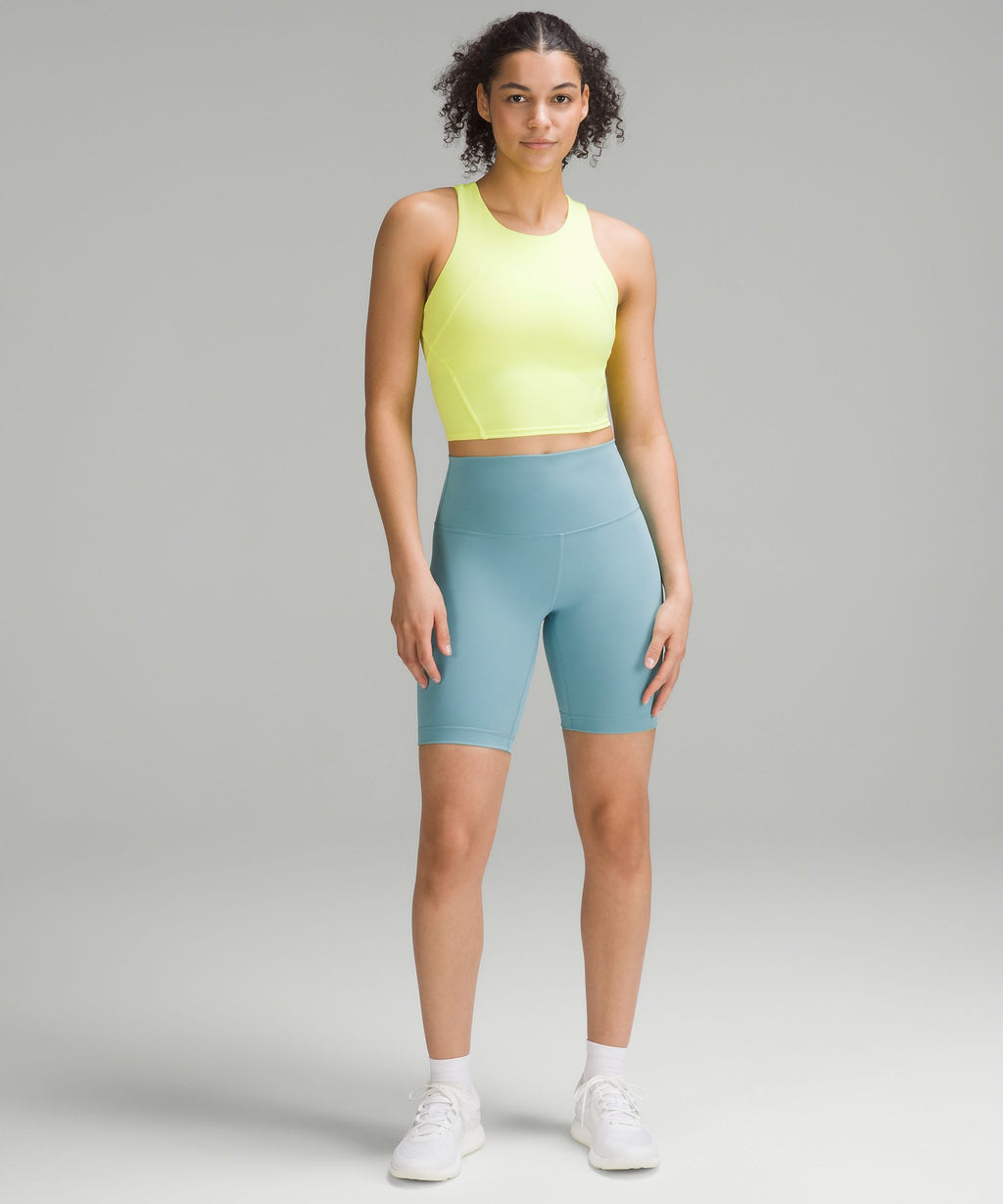 Wunder Train High-Rise Short 8"