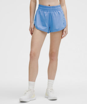 Track That High-Rise Lined Short 3"
