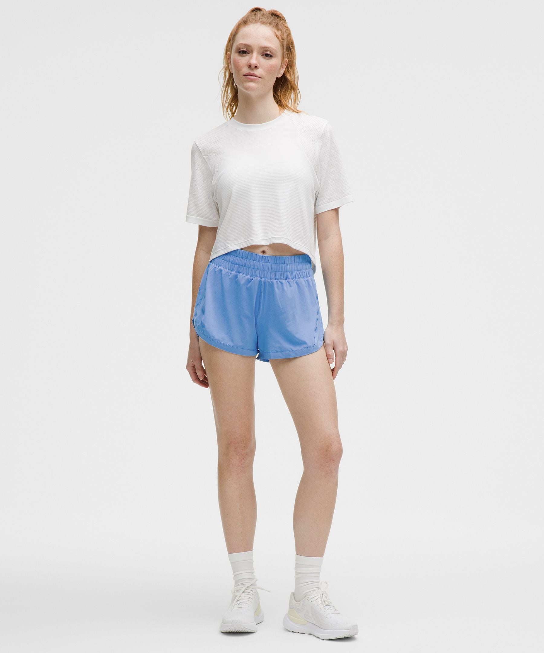 Track That High-Rise Lined Short 3"