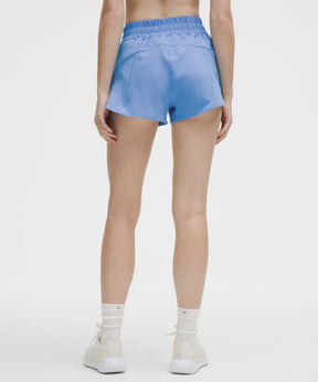 Track That High-Rise Lined Short 3"