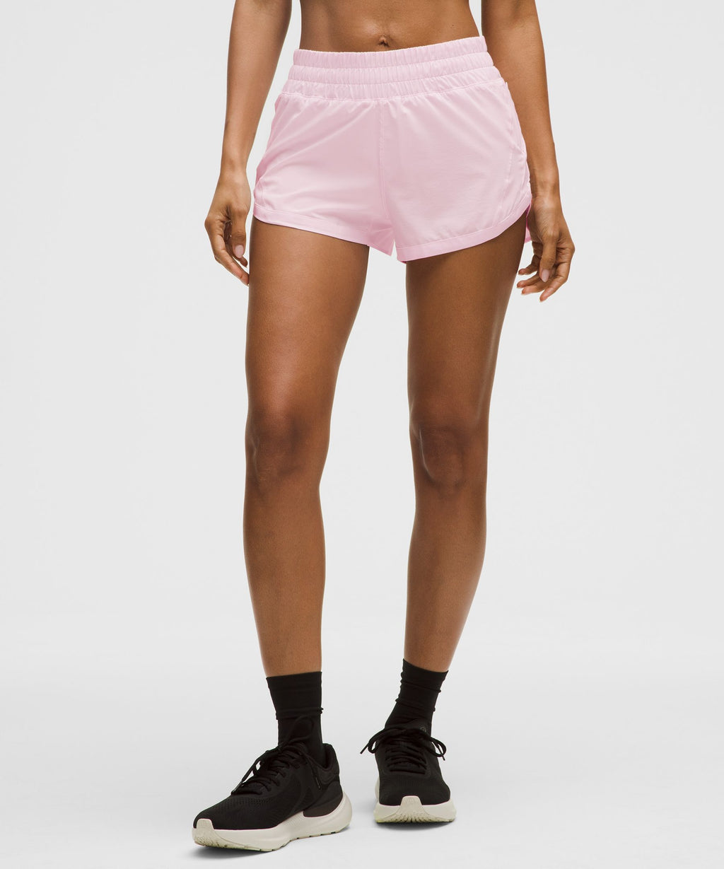 Track That High-Rise Lined Short 3"