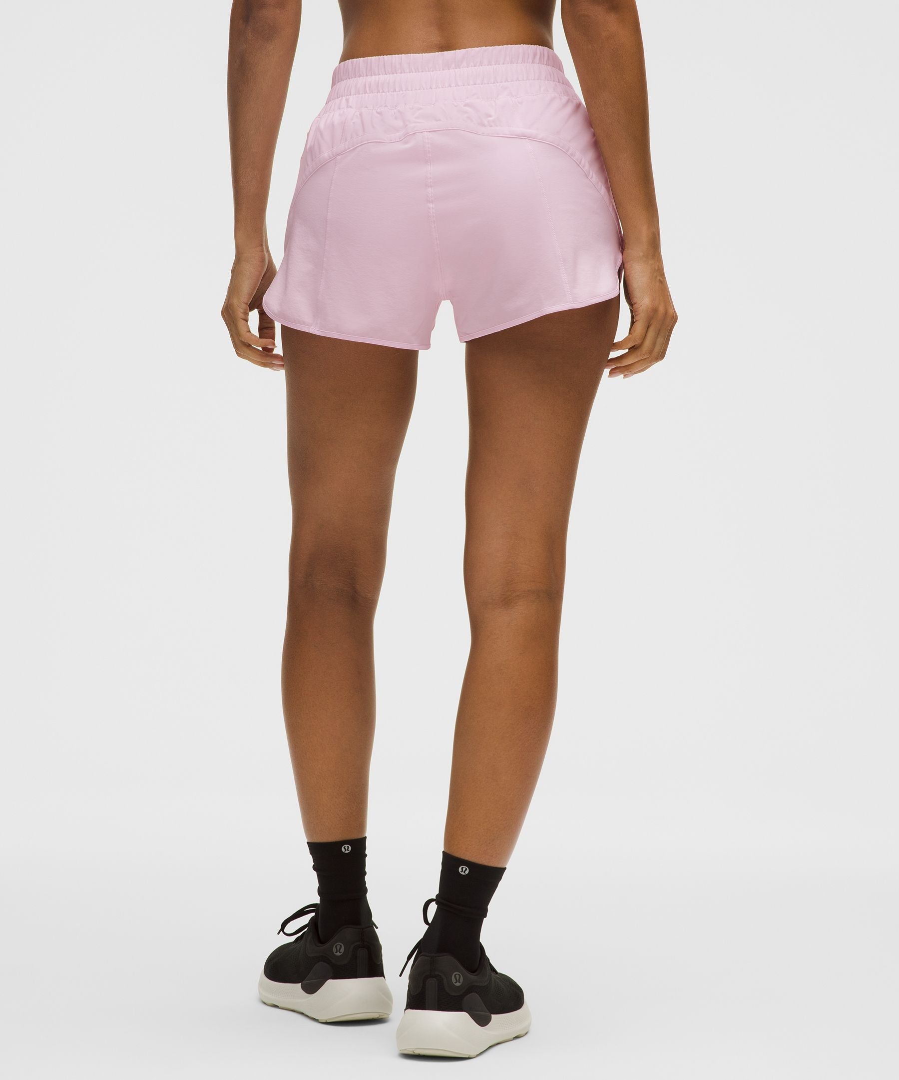 Track That High-Rise Lined Short 3"