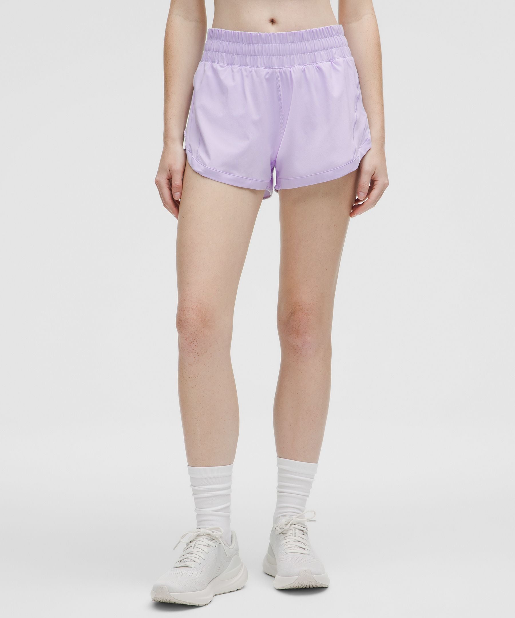Track That High-Rise Lined Short 3"