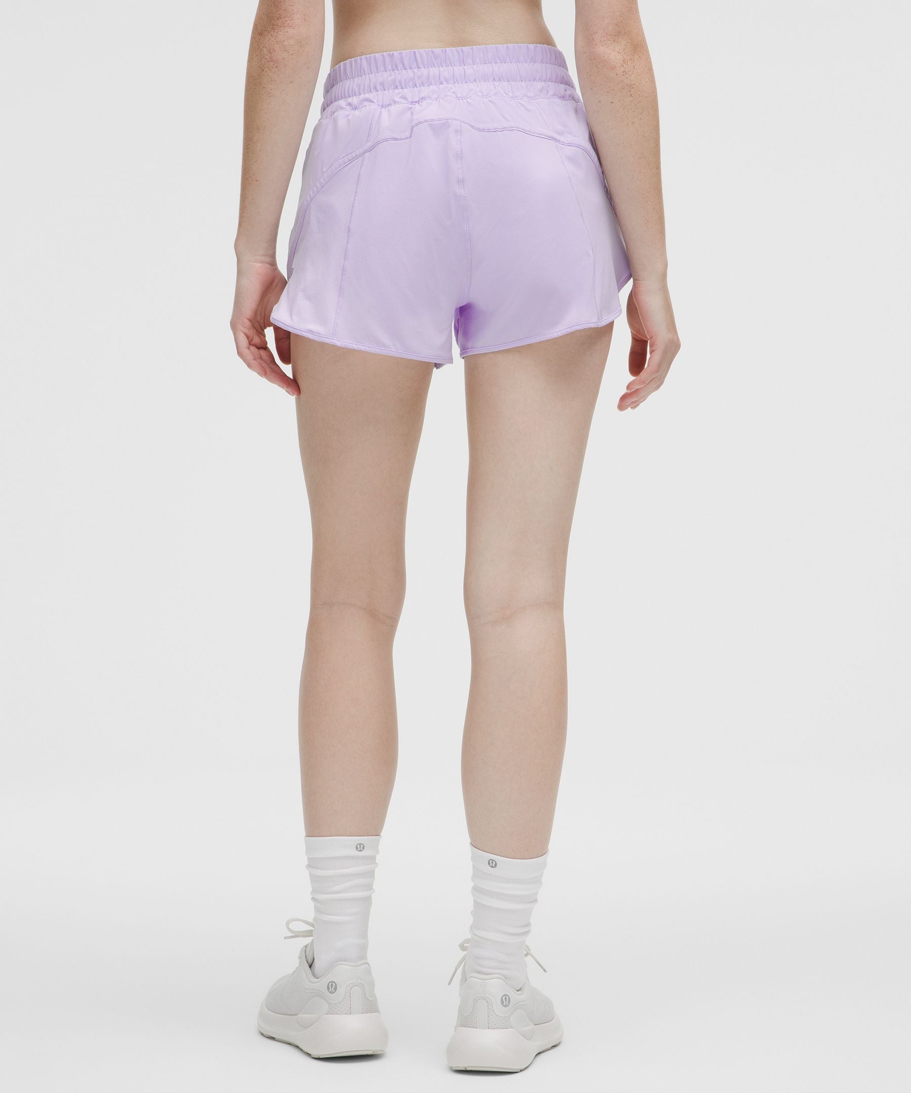 Track That High-Rise Lined Short 3"