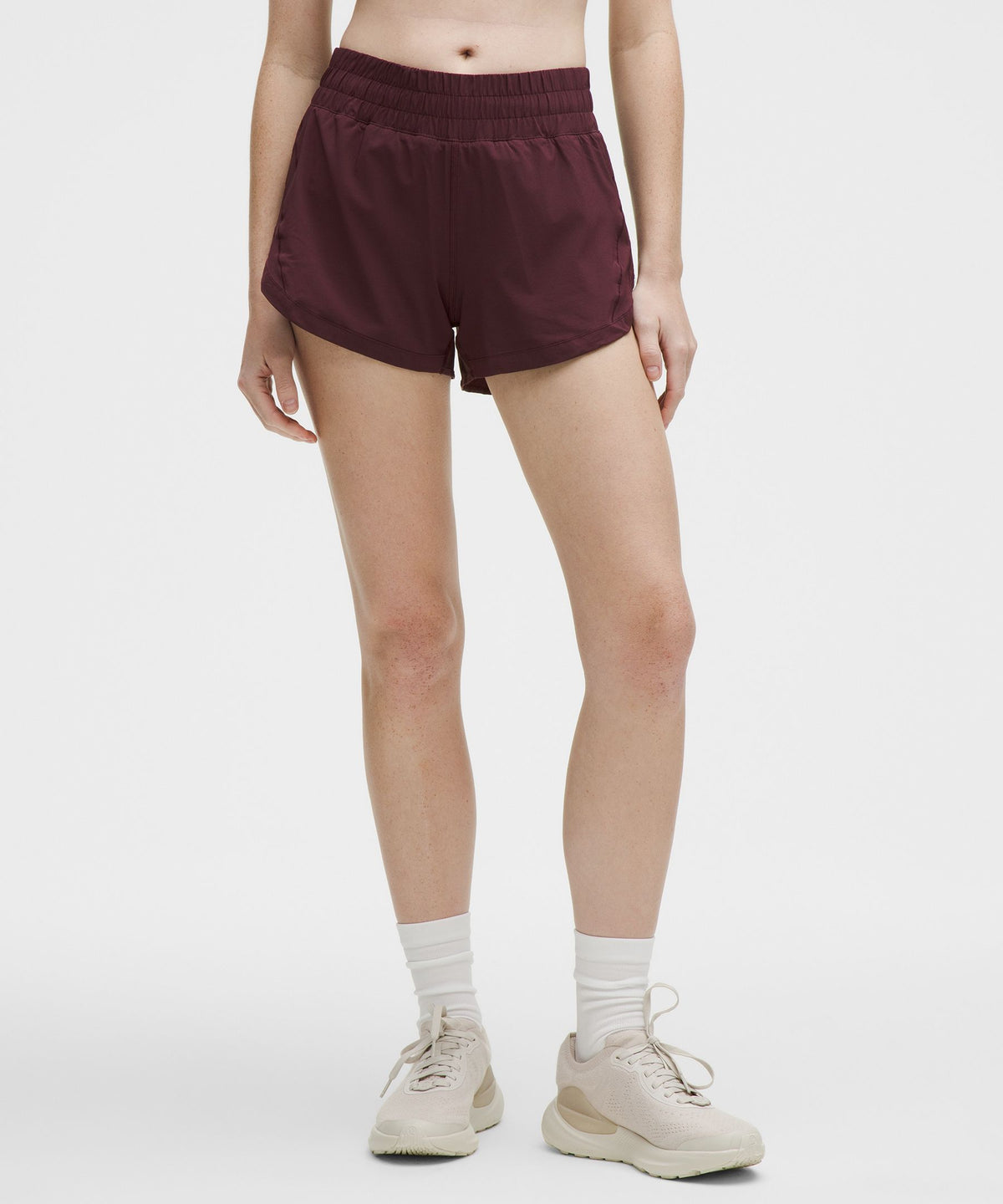 Track That High-Rise Lined Short 3"
