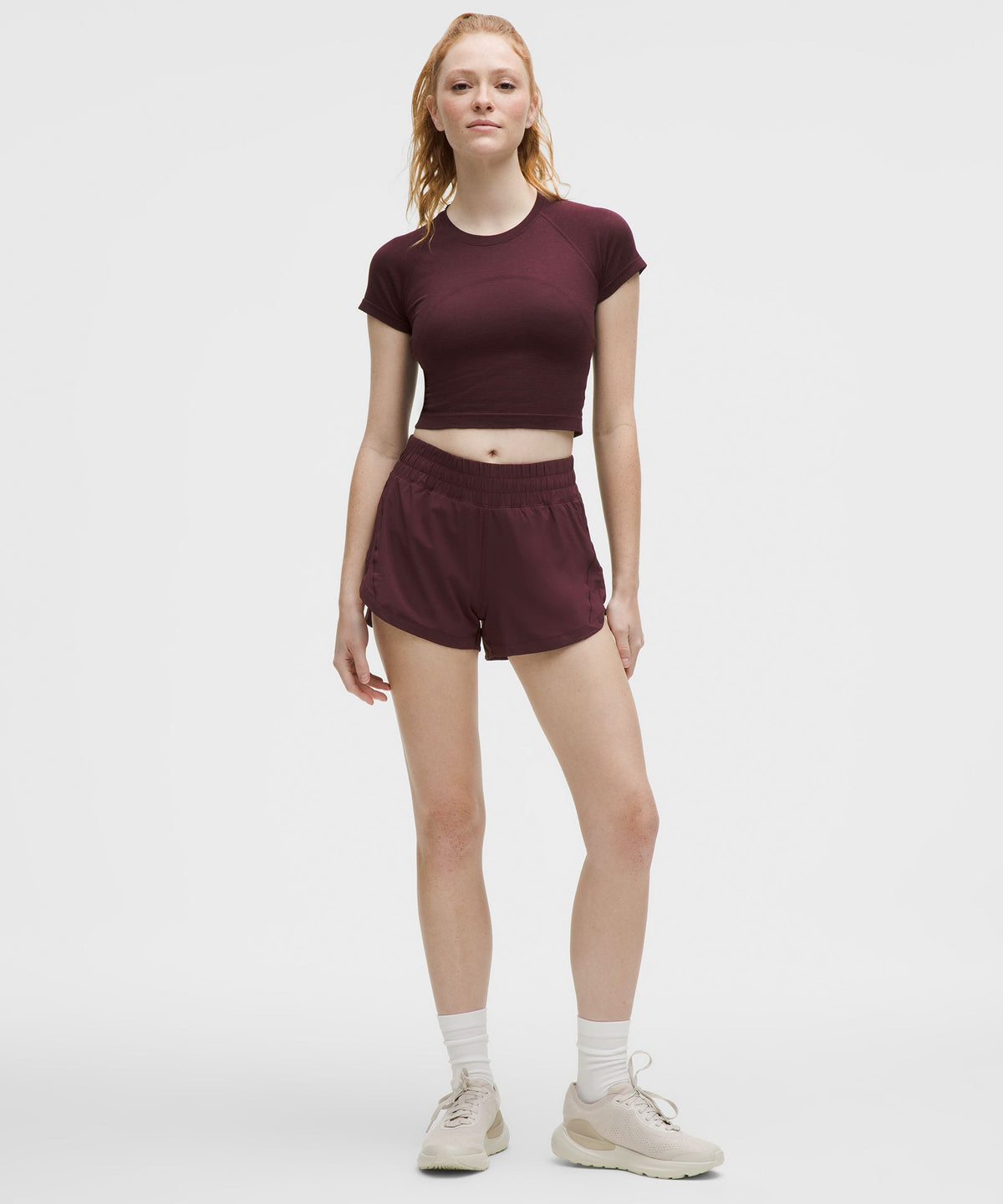 Track That High-Rise Lined Short 3"