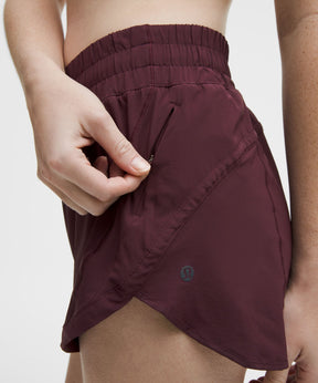 Track That High-Rise Lined Short 3"