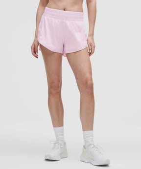 Track That High-Rise Lined Short 3"