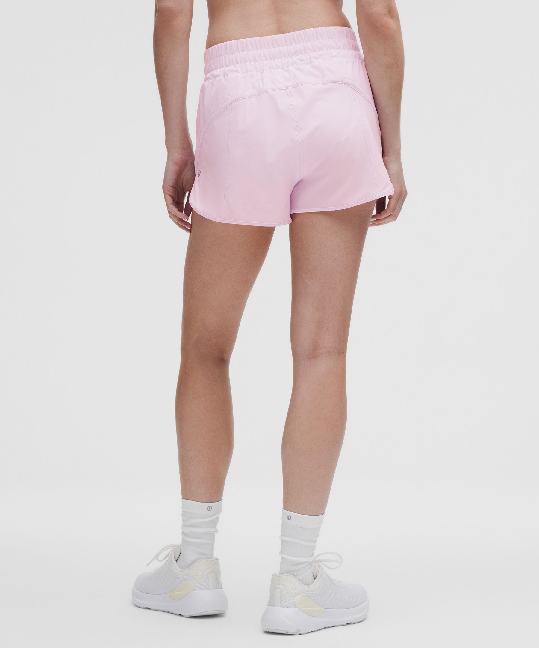 Track That High-Rise Lined Short 3"