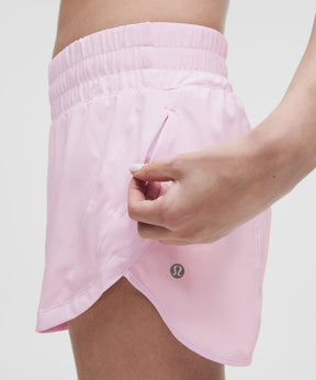 Track That High-Rise Lined Short 3"