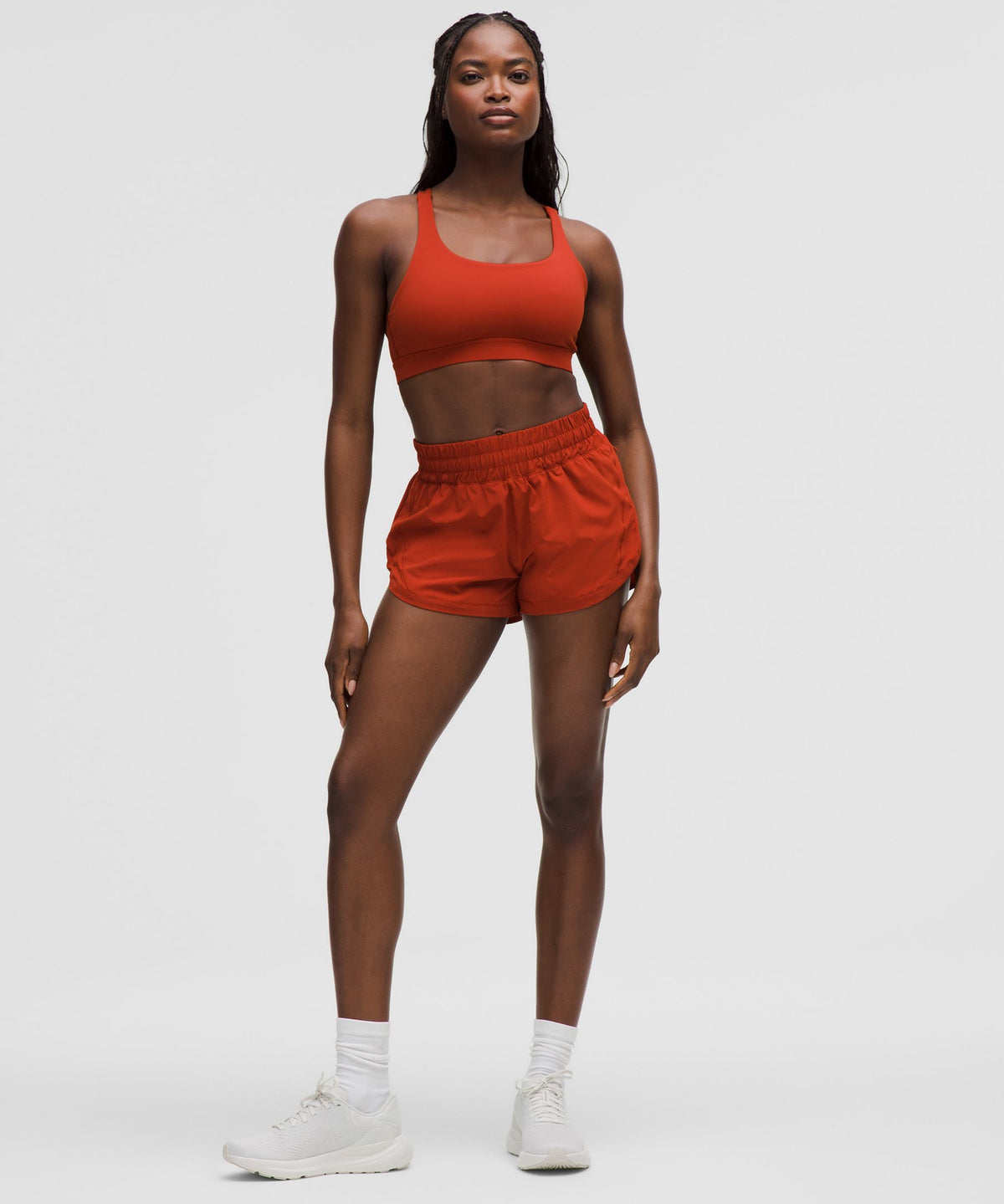 Track That High-Rise Lined Short 3"
