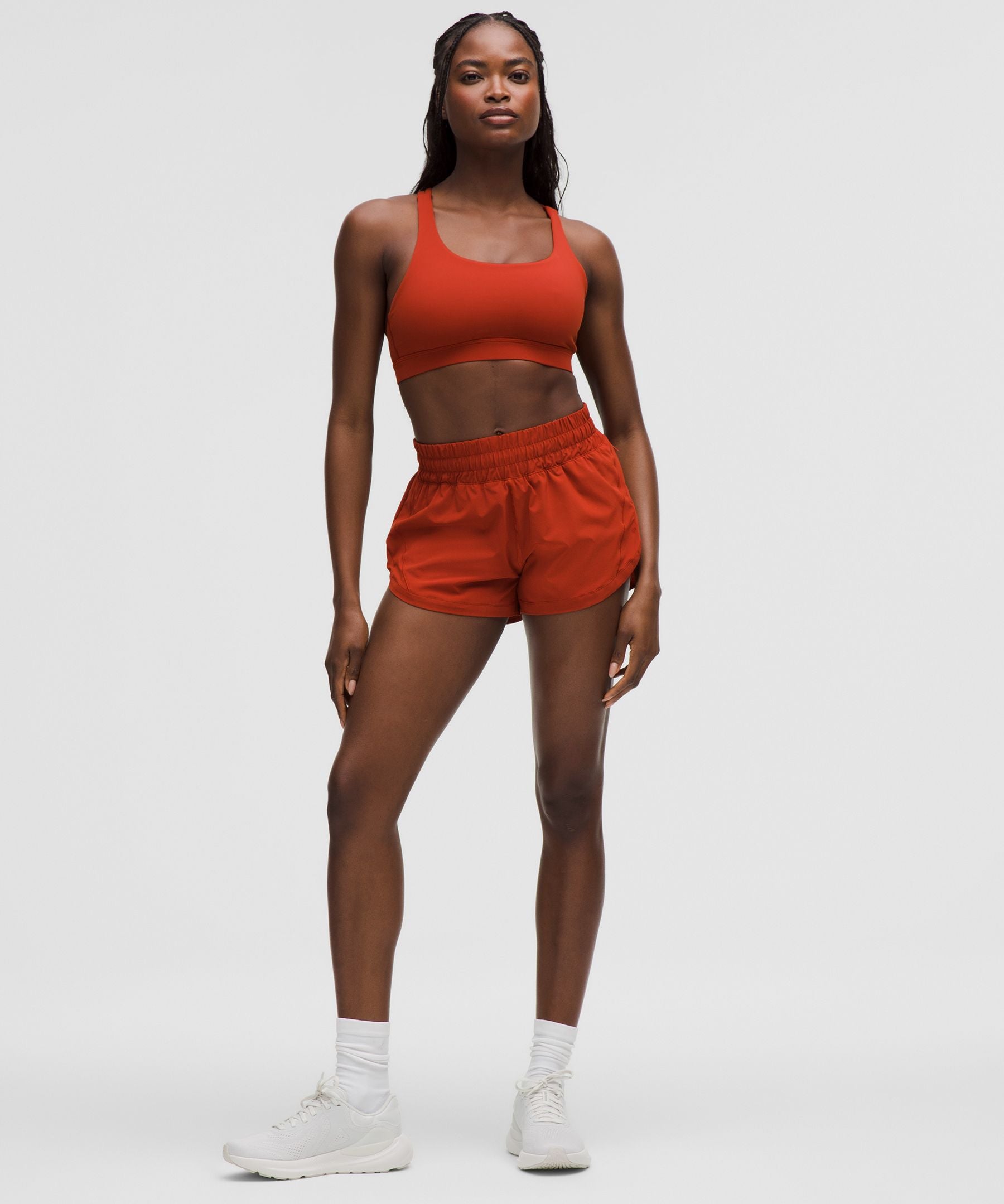 Track That High-Rise Lined Short 3"