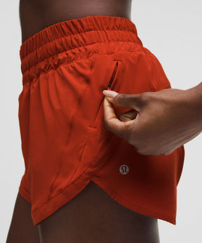Track That High-Rise Lined Short 3"
