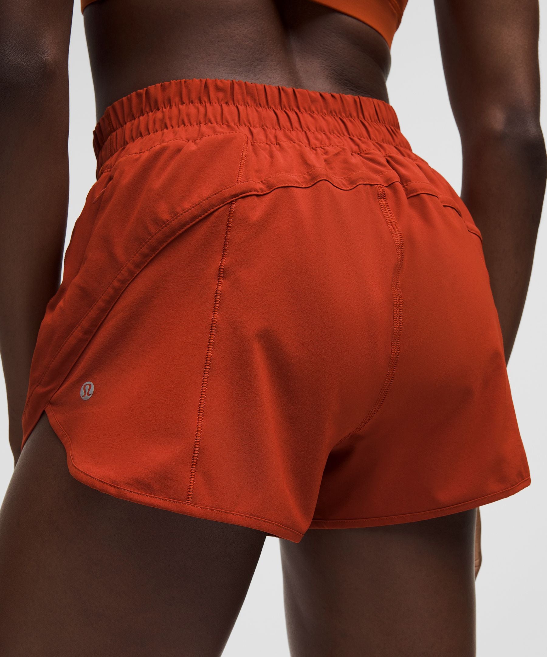 Track That High-Rise Lined Short 3"
