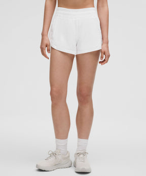 Track That High-Rise Lined Short 3"