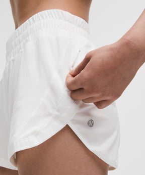 Track That High-Rise Lined Short 3"
