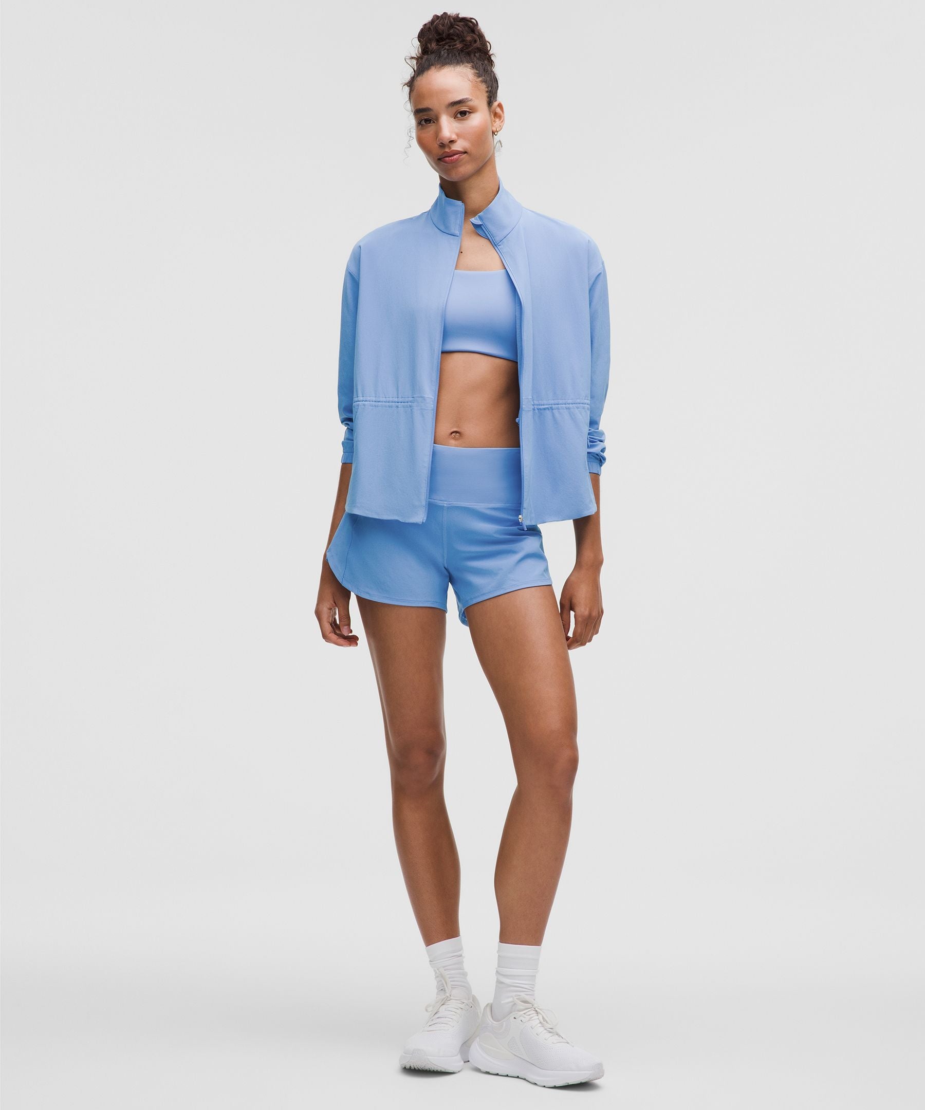 Speed Up High-Rise Lined Short 4"