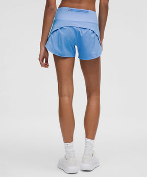 Speed Up High-Rise Lined Short 4"
