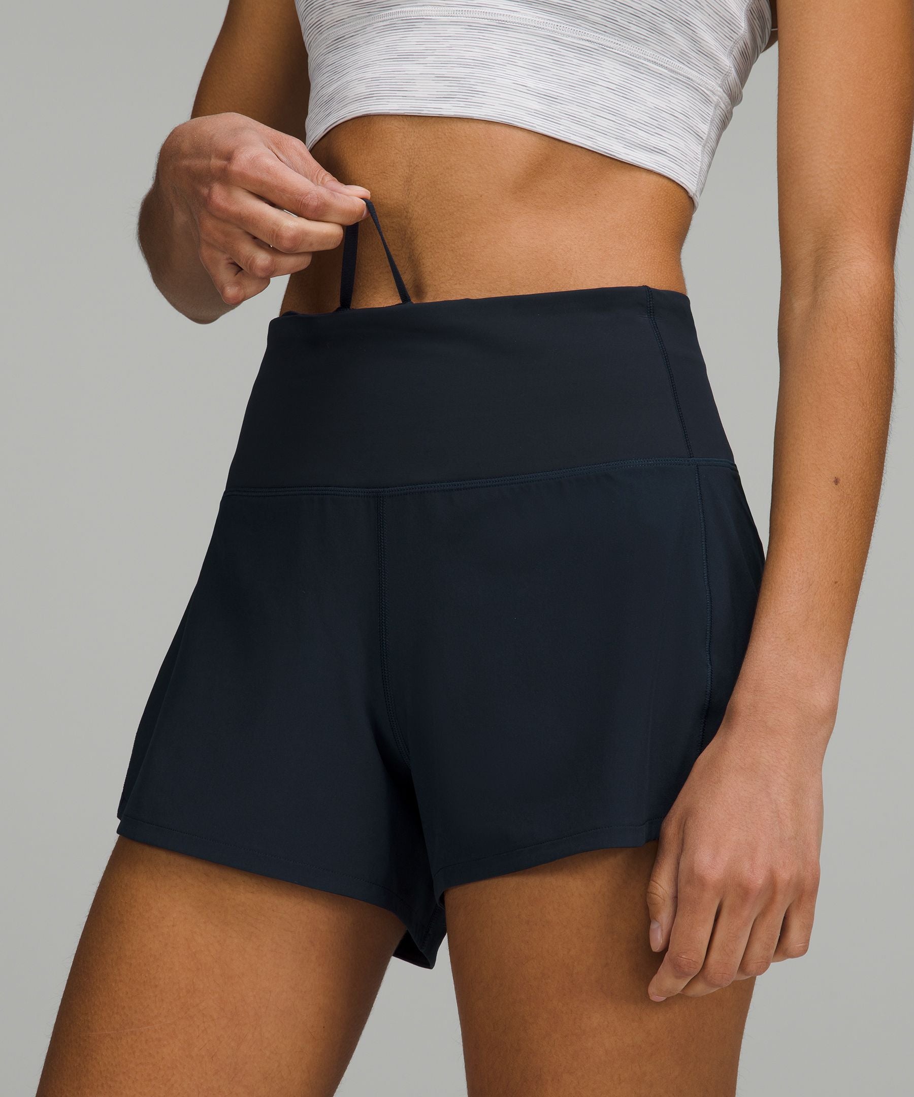 Speed Up High-Rise Lined Short 4"
