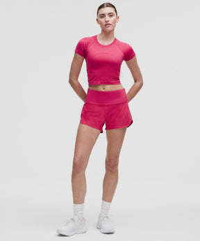 Speed Up High-Rise Lined Short 4"
