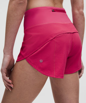 Speed Up High-Rise Lined Short 4"