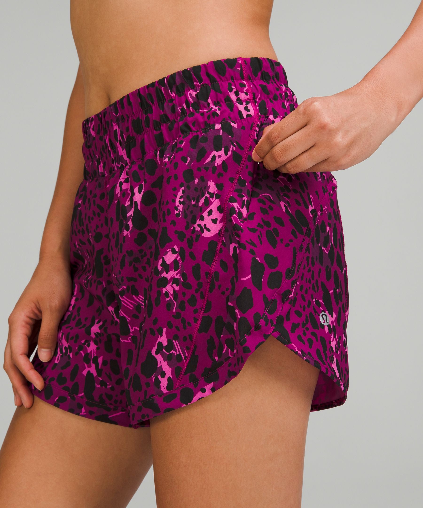 Track That Mid-Rise Lined Short 5"
